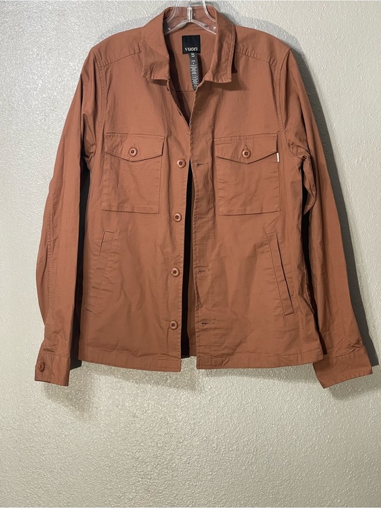 Vuori Other - Vuori Men’s Ripstop Rise Shine Shirt Jacket Size - S